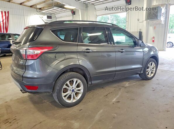 1FMCU9GD9HUB07076 2017 FORD ESCAPE Gray უკანა მარჯვენა