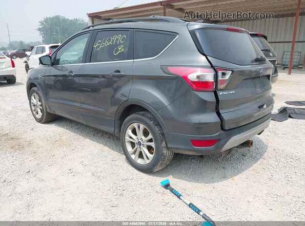 1FMCU9GD9HUB41583 2017 FORD ESCAPE Gray Задня ліва чверть