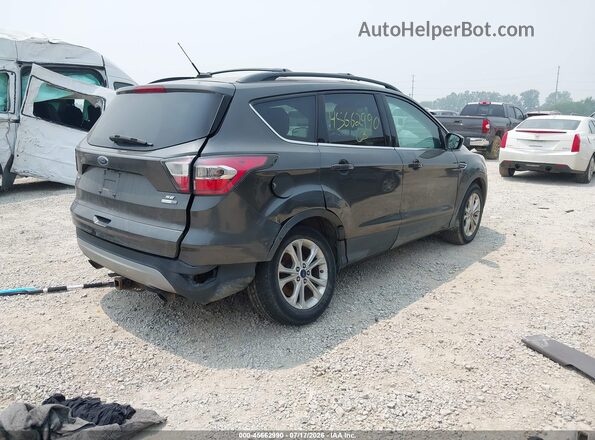 1FMCU9GD9HUB41583 2017 FORD ESCAPE Gray Задня права чверть