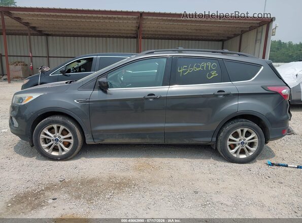 1FMCU9GD9HUB41583 2017 FORD ESCAPE Gray Панорамний вид салону 360°