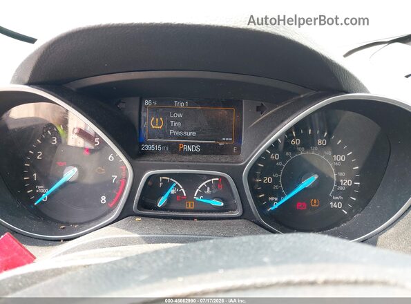 1FMCU9GD9HUB41583 2017 FORD ESCAPE Gray Вид задніх сидінь