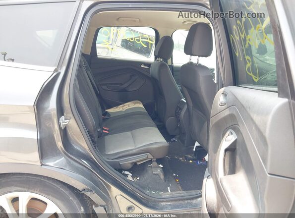 1FMCU9GD9HUB41583 2017 FORD ESCAPE Gray Вид наклейки з VIN-кодом