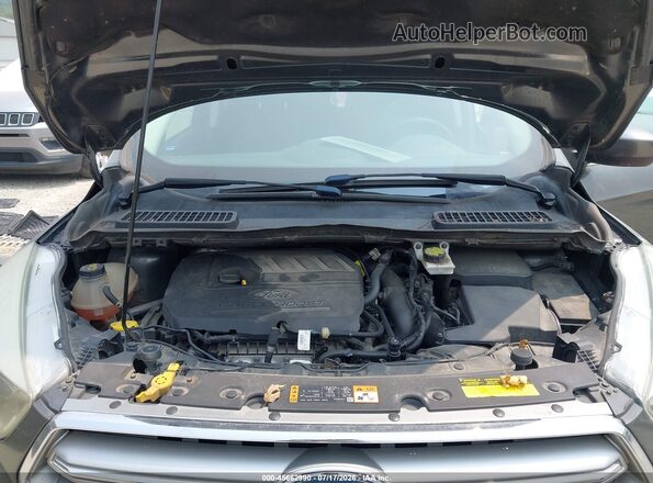 1FMCU9GD9HUB41583 2017 FORD ESCAPE Gray Вид ззаду