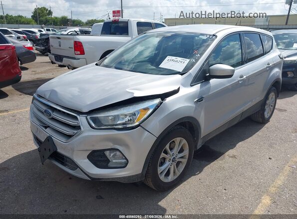 1FMCU9GD9HUB52860 2017 FORD ESCAPE Silver Front left