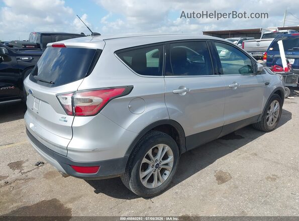 1FMCU9GD9HUB52860 2017 FORD ESCAPE Silver Rear right