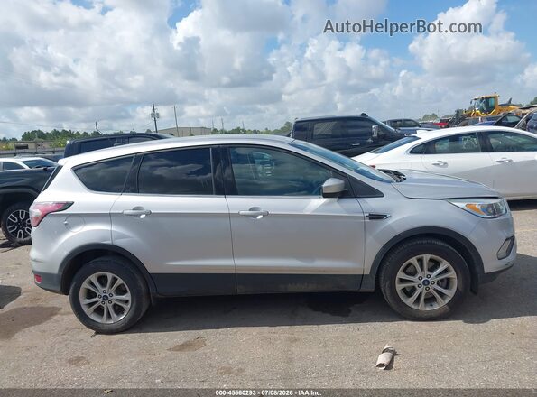 1FMCU9GD9HUB52860 2017 FORD ESCAPE Silver Rear interior view