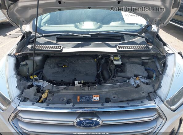 1FMCU9GD9HUB52860 2017 FORD ESCAPE Silver Rear view