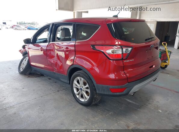 1FMCU9GD9HUB64880 2017 FORD ESCAPE Burgundy Trasero izquierdo
