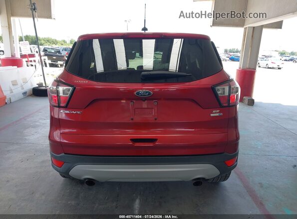 1FMCU9GD9HUB64880 2017 FORD ESCAPE Burgundy 