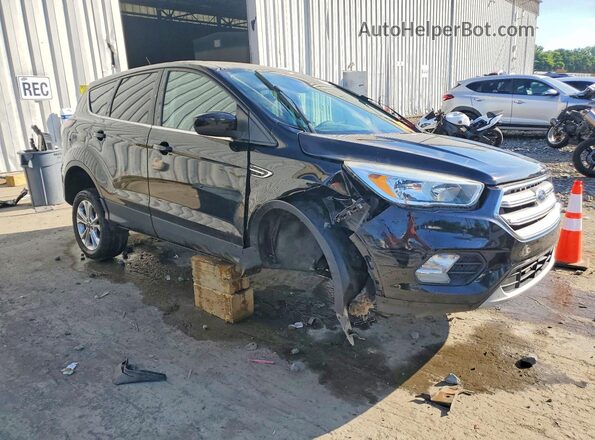 1FMCU9GD9HUB82327 2017 FORD ESCAPE Black Առջևի աջ