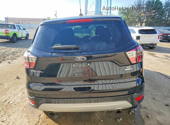 1FMCU9GD9HUB82327 2017 FORD ESCAPE Black Հետևի տեսք