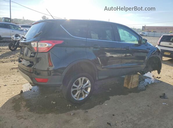 1FMCU9GD9HUB82327 2017 FORD ESCAPE Black Հետևի աջ