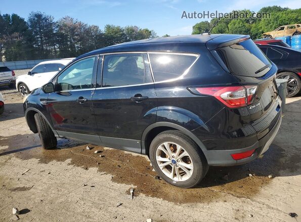 1FMCU9GD9HUB82327 2017 FORD ESCAPE Black Հետևի ձախ