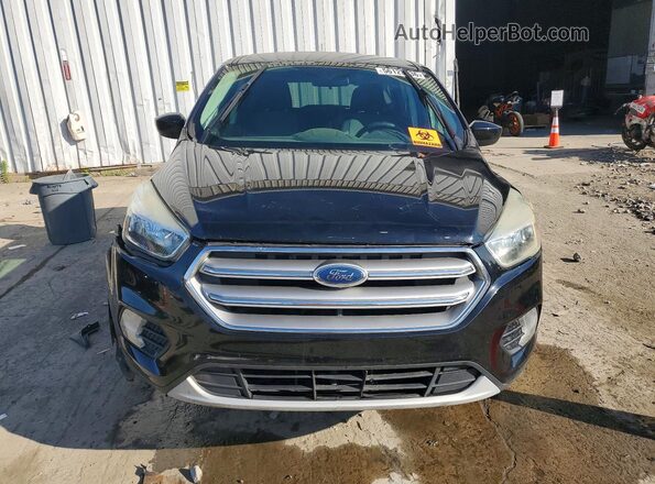 1FMCU9GD9HUB82327 2017 FORD ESCAPE Black Դիմացի տեսք