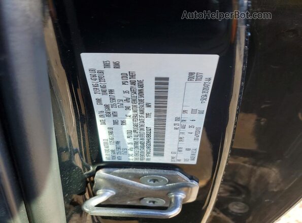 1FMCU9GD9HUB82327 2017 FORD ESCAPE Black Շարժիչի բաժամունքի տեսք