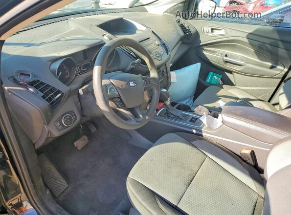1FMCU9GD9HUB82327 2017 FORD ESCAPE Black Առջևի վահանակի տեսք