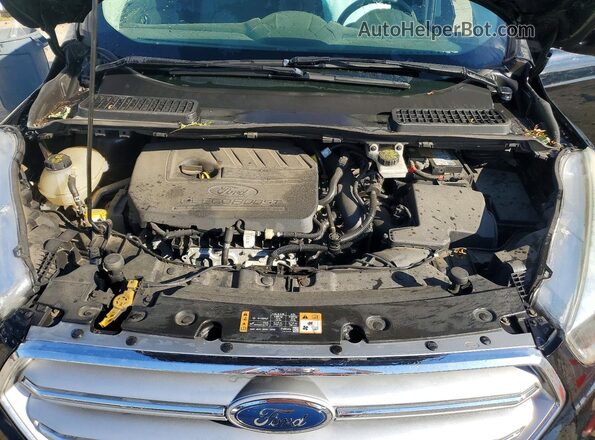1FMCU9GD9HUB82327 2017 FORD ESCAPE Black Սալոնի հետևի տեսք
