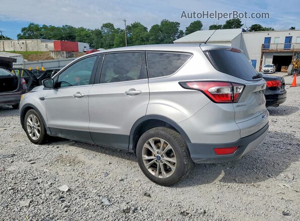 1FMCU9GD9HUC39254 2017 FORD ESCAPE Silver Tył lewy