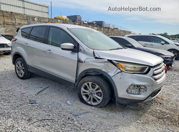 1FMCU9GD9HUC39254 2017 FORD ESCAPE Silver Przód prawy