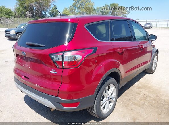 1FMCU9GD9HUD28449 2017 FORD ESCAPE Red Rear right