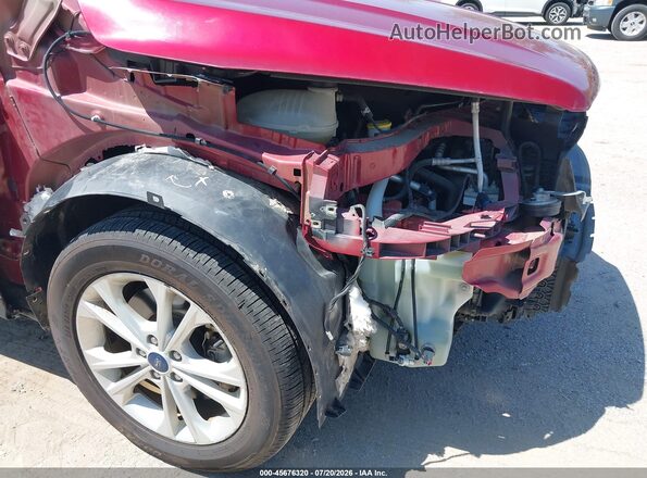 1FMCU9GD9HUD28449 2017 FORD ESCAPE Red Front view