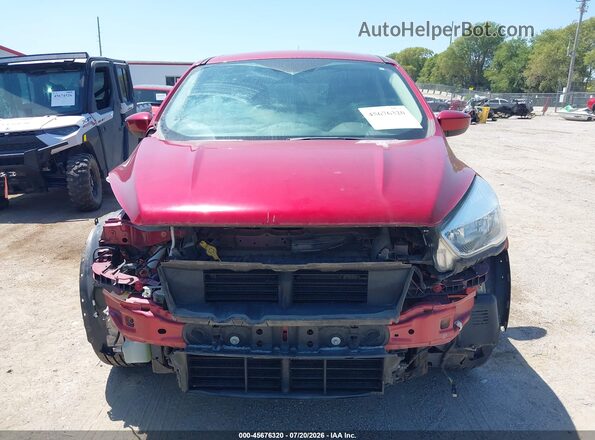 1FMCU9GD9HUD28449 2017 FORD ESCAPE Red Rear interior view