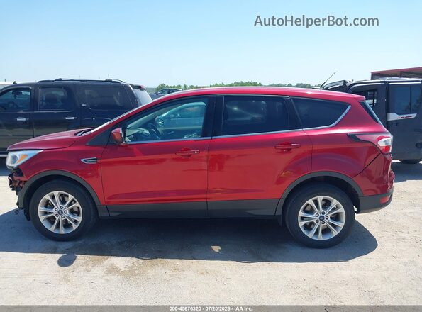 1FMCU9GD9HUD28449 2017 FORD ESCAPE Red 