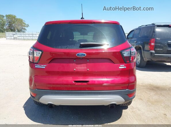1FMCU9GD9HUD28449 2017 FORD ESCAPE Red 