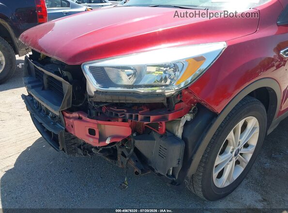 1FMCU9GD9HUD28449 2017 FORD ESCAPE Red 