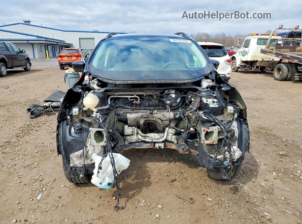 1FMCU9GD9HUE41897 2017 FORD ESCAPE Black Front view