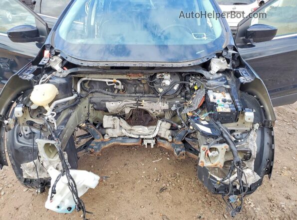 1FMCU9GD9HUE41897 2017 FORD ESCAPE Black Engine compartment view