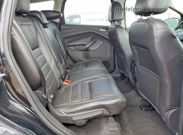 1FMCU9GD9HUE41897 2017 FORD ESCAPE Black Rear interior view