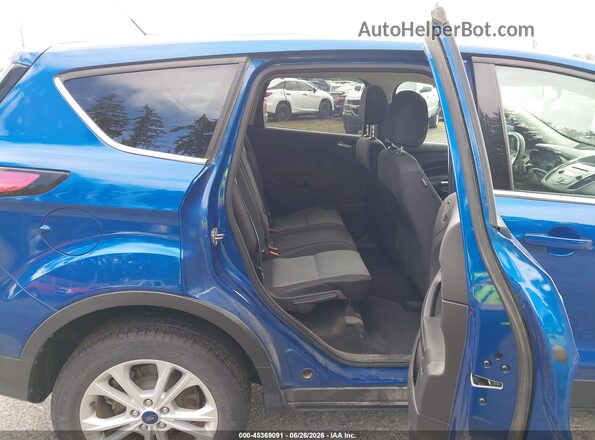 1FMCU9GD9HUE50292 2017 FORD ESCAPE Blue Widok naklejki z numerem VIN