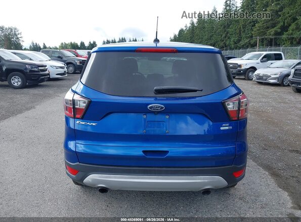 1FMCU9GD9HUE50292 2017 FORD ESCAPE Blue 