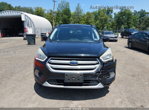 1FMCU9GD9HUE82952 2017 FORD ESCAPE Black წინა ხედი