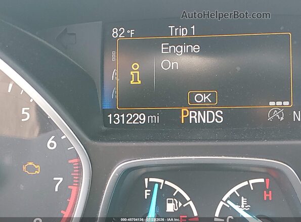 1FMCU9GD9HUE82952 2017 FORD ESCAPE Black 