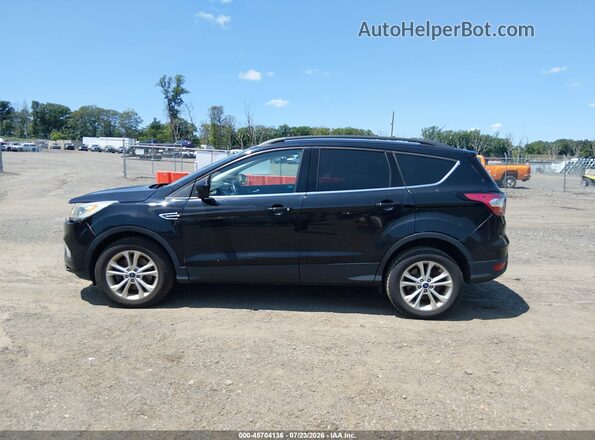 1FMCU9GD9HUE82952 2017 FORD ESCAPE Black სალონის 360-გრადუსიანი ხედი