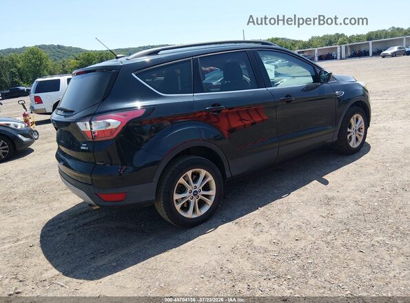 1FMCU9GD9HUE82952 2017 FORD ESCAPE Black უკანა მარჯვენა