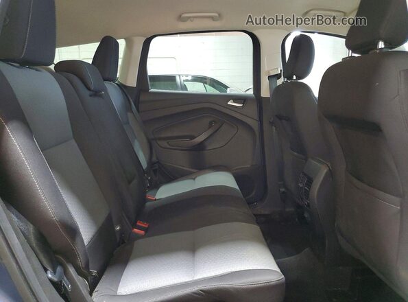 1FMCU9GD9JUB25583 2018 FORD ESCAPE Blue Вид задньої частини салону