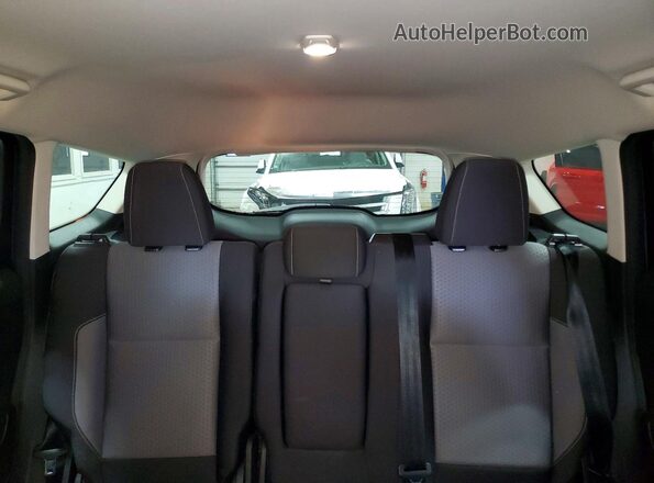1FMCU9GD9JUB25583 2018 FORD ESCAPE Blue Вид задніх сидінь