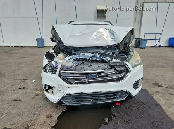 1FMCU9GD9JUB55411 2018 FORD ESCAPE White Դիմացի տեսք