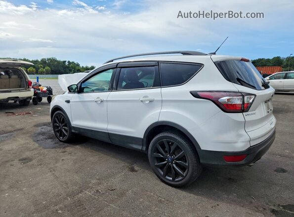 1FMCU9GD9JUB55411 2018 FORD ESCAPE White Հետևի ձախ