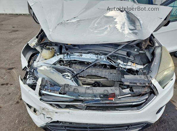 1FMCU9GD9JUB55411 2018 FORD ESCAPE White Շարժիչի բաժամունքի տեսք