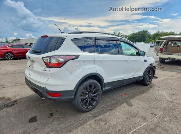 1FMCU9GD9JUB55411 2018 FORD ESCAPE White Հետևի աջ