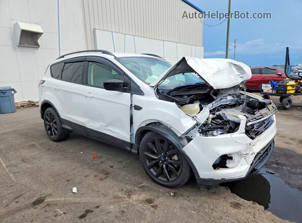 1FMCU9GD9JUB55411 2018 FORD ESCAPE White Առջևի աջ