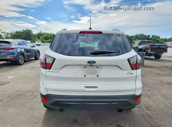 1FMCU9GD9JUB55411 2018 FORD ESCAPE White Հետևի տեսք