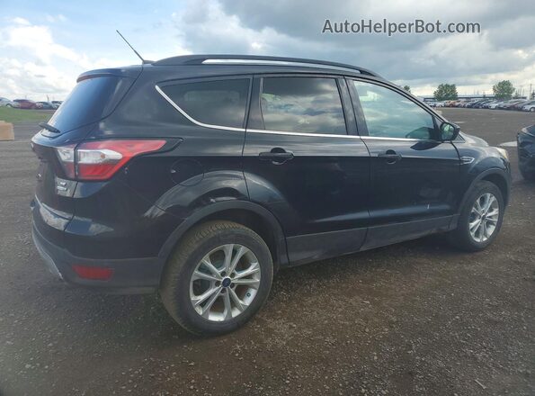 1FMCU9GD9JUB57420 2018 FORD ESCAPE Black Rear right