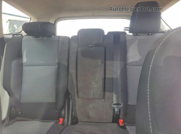 1FMCU9GD9JUB57420 2018 FORD ESCAPE Black Rear seats view