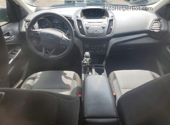 1FMCU9GD9JUB57420 2018 FORD ESCAPE Black Dashboard view