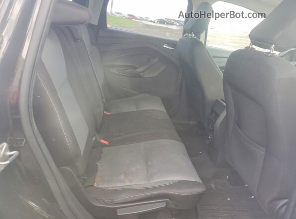 1FMCU9GD9JUB57420 2018 FORD ESCAPE Black Rear interior view